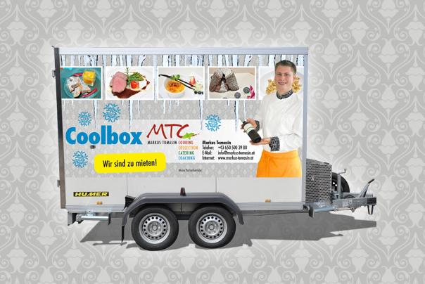 Coolbox - Kühlanhänger für Ihr Event